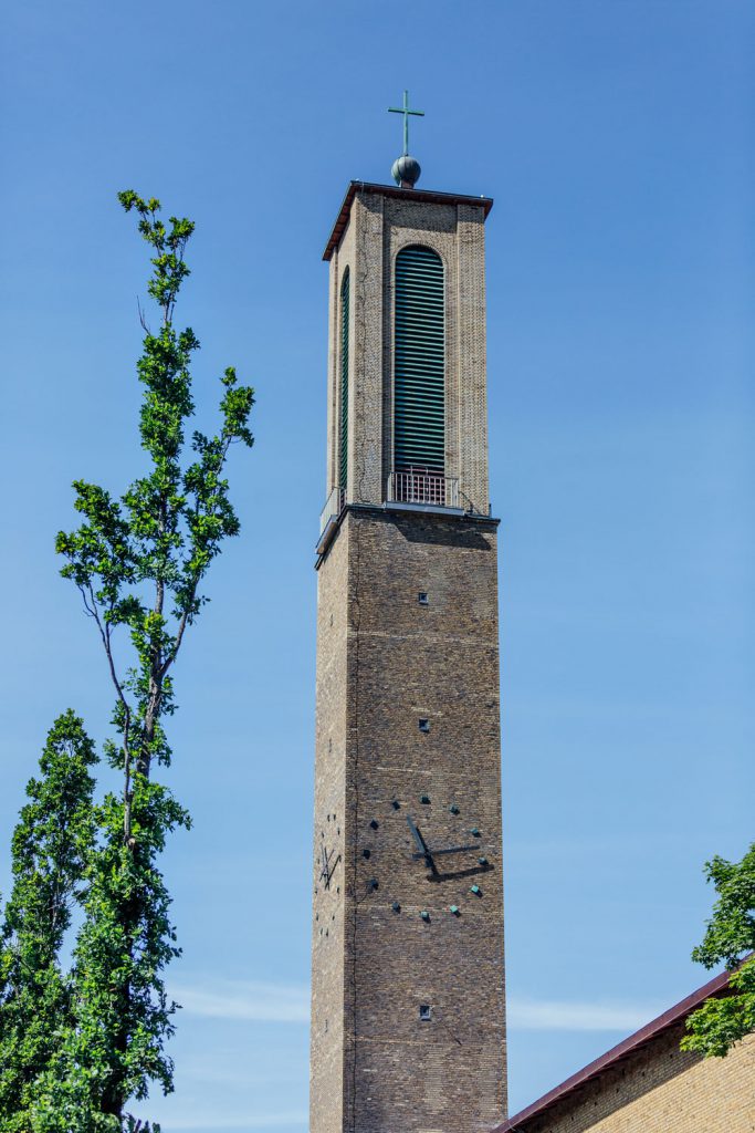 Fasadrenovering Johannebergskyrkan, Göteborg